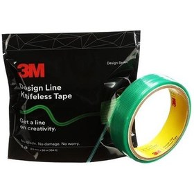 Resim 3m Folyo Kesim İpi - 3m Desing Line Knifeless Tape (3.5mmx50mt) 
