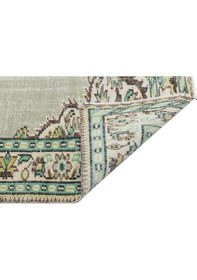 Resim Eşsiz Güzelliğe Sahip Olan Özel Vintage Halı 153 X 264 