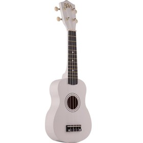 Resim Rosa RU002-WH Beyaz Soprano Ukulele 