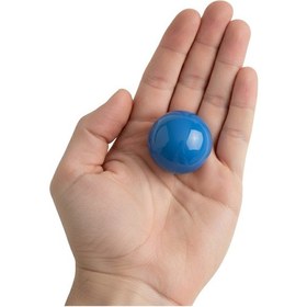 Resim Porselen Top Düğme Mavi Çocuk Odası Mobilya Kulpu Seramik Çekmece Dolap Düğmesi Mavi 