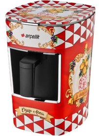 Resim Arçelik K 3300 CR Capri Türk Kahve Makinesi 