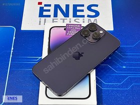 Resim Apple iPhone 14 Pro Max İkinci El TR | 256 GB | Mor 