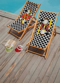 Resim Poker King Katlanabilir Şezlong - Şezlong SZ109 - Sadece Kumaş 