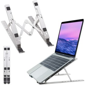 Resim CEPCASE Laptop Notebook Dizüstü Bilgisayar Taşınabilir 17 Inç Katlanabilir Ayarlanabilir Alüminyum Standı 