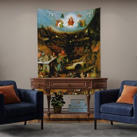 Resim The Last Judgment Duvar Örtüsü - 60 cm x 90 cm 