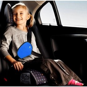 Resim MOONS COSMETIC Çocuk Emniyet Kemeri Düzenleyici Oto Emniyet Kemeri Tutucu Emniyet Kemer Tutucu Kılıf 