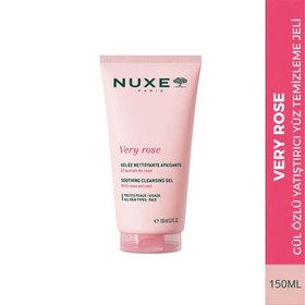 Resim Nuxe Very Rose Ferahlatan Yüz Temizleme Jeli 150 ml 