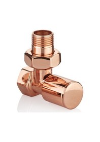 Resim Toprak Havlupan 1/2 Rose Köşe Vana Havlupan Radyatör 1 Adet 