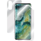 Resim Oppo Reno Ace Ön Arka Darbe Emici HD Kaplama Ekran Koruyucu Winex