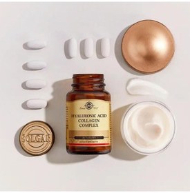 Resim Solgar Hyaluronic Acid Collagen Complex 30 Tablet 