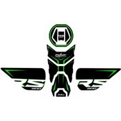 Resim Rvell Bajaj Pulsar Rs200 Uyumlu Tank Pad Set 006 1.Resim 