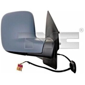 Resim Ayna Camı Caddy / Transporter T5 2004-2010 Elektrikli, Isıtmalı Sağ Oem No:7h1857522e 