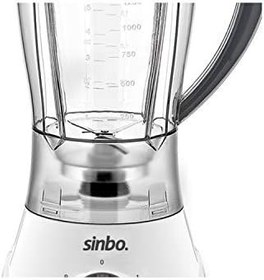 Resim Sinbo Shb-3062 Turbo Blender, Siyah 