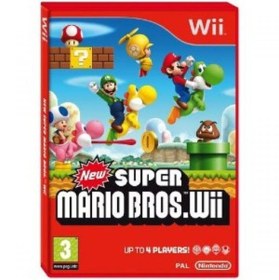 Resim cesmetek Nintendo Wii New Super Mario Bros 