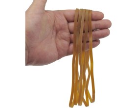 Resim Ekoset Kedi Tuvaleti Için Poşet Sabitleyici Lastik 22X5 Naturel 100 Adet 