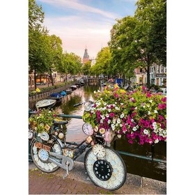 Resim Ravensburger 1000 Parça Puzzle Amsterdam 175963 