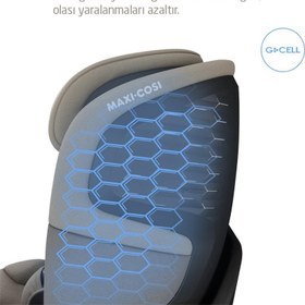 Resim Maxi-Cosi Emerald 360 S i-size İsofix'li 360 Dönebilir Yatabilir 0-36 kg Oto Koltuğu Tonal Truffle 