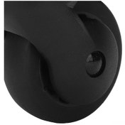 Resim Skycity A52 Sessiz Tek Sıra Tekerlek, Pp+pet Malzeme, Sırt Çantası/valiz Aksesuarı, Yüksek Dayanıklı, Kolay Kurulum Siyah, Çift Paket 