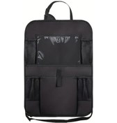 Resim Xuweiwei 2 Storage Cepli Çocuk Oto Koltuğu Organizer Çok Fonksiyonlu Tablet Cebi Ayarlanabilir Kayış 