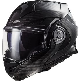 Resim Advant X Karbon Siyah Kask 