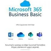 Resim Microsoft 365 (Office 365) İş Temel - 1 Aylık 