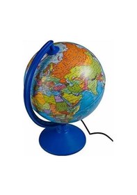 Resim Gürbüz Işıklı Siyasi Küre 20 Cm Çapında - 42201 