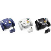 Resim Wii Siyah İle Uyumlu Ngc Gamepad 2.4g Kablosuz Gamepad İçin 