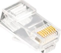 Resim NM006 20li RJ45 8P8C Cat6-UTP-RJ45-3u Konnektör Vcom