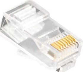 Resim NM006 20li RJ45 8P8C Cat6-UTP-RJ45-3u Konnektör 