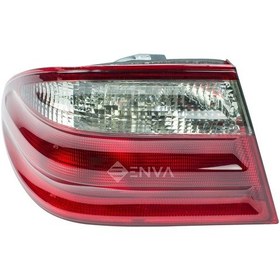 Resim Mercedes W210 Kasa Dış Sol Arka Far Stop Lambası 1999-2002 Duylu 