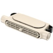 Resim Turbo Koltuklu Araç Fanı-sarı 