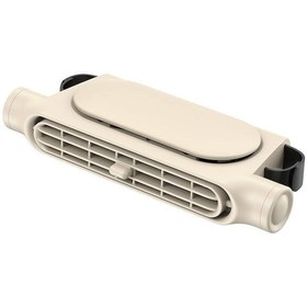 Resim Turbo Koltuklu Araç Fanı-sarı 