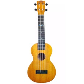 Resim Mahalo MH2WVNA Hano Series Concert Ukulele (Vintage Natural) 