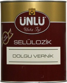 Resim Ünlü Selülozik Dolgu Vernik 2,5L 