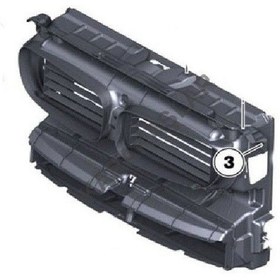 Resim Bmw - Ön Gözlük Fan Paneli Motorsuz F10 2010- - 51747200787- 