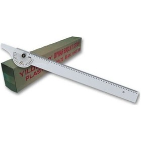Resim Yıldızlar 075 Oynar Başlıklı T Cetveli 65 CM Şeffaf 
