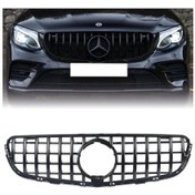 Resim Mercedes Glc X253 Gtr Ön Panjur Piano Siyah Kamerasız 2015-2019 