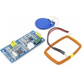 Resim Hz-1050 125 Khz Rfid Okuyucu + 1 Adet Rfid Anahtarlık 