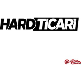 Resim Hard Ticari Oto Sticker Araba Cam Sticker (537198131) 