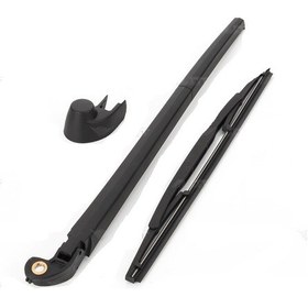 Resim Skoda Fabia 2001 - 2007 Arka Silecek Kolu Set Süpürge Kol Kapak 497039847 