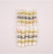 Resim Bross Otomotiv 4,0 6,0 mm² Kablo İçin 10 Adet Isıtmalı Birleştirme Parçası 