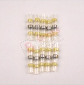 Resim Bross Otomotiv 4,0 6,0 mm² Kablo İçin 10 Adet Isıtmalı Birleştirme Parçası 