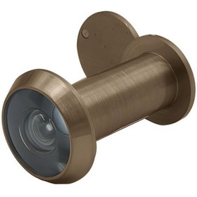 Resim SOHO Yangın Dayanımlı Kapı Dürbünü 200° 40-70 Mm Ø16 Mm Antik Bronz 