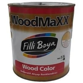 Resim Filli Boya WoodMaxx Ahşap Renkl. Şeffaf 2.5 Lt 