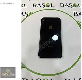 Resim Apple iPhone XS Max İkinci El TR | 64 GB | Gri 