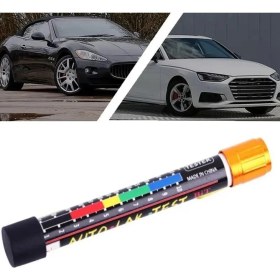 Resim MWX Teknoloji Profesyonel Boya Kalınlığı Test Cihazı - Mikron Hassasiyette, Manyetik Uç, Net ve Kesin Sonuç 