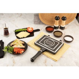 Resim Taşhan Ocak Üstü Lüks Tost Makinası 