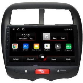 Resim Redhat Mitsubishi Asx Android Carplay Multimedya 2010-2019 6gb Ram + 128gb Hafıza + 8 Çekirdek 