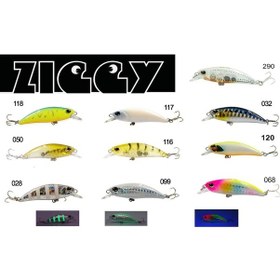 Resim Fujin Ziggy 50Mm 3.6Gr Lrf Maket Balık (478604193) 