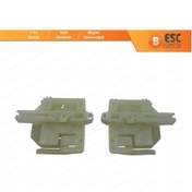 Resim BMW E90 91 İçin Ön Sağ veya Sol Cam Kriko Klipsi 51337140587 588 